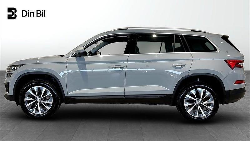 Begagnad Skoda Kodiaq Style 200 HK (147 kW) 2022 Steel grey SUV