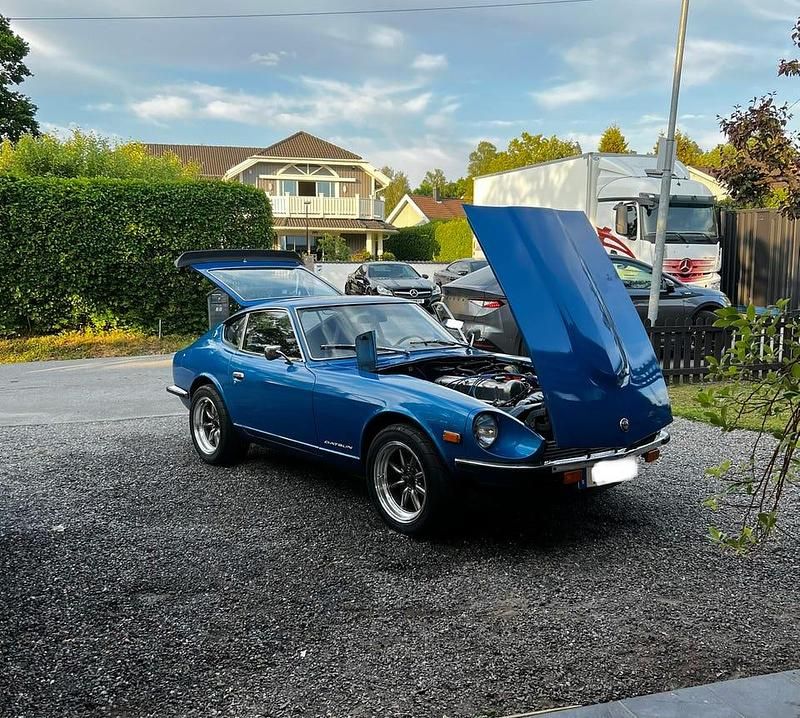 Begagnad Datsun 240Z 154 HK (113 kW) 1973 903 blue Sportkupé