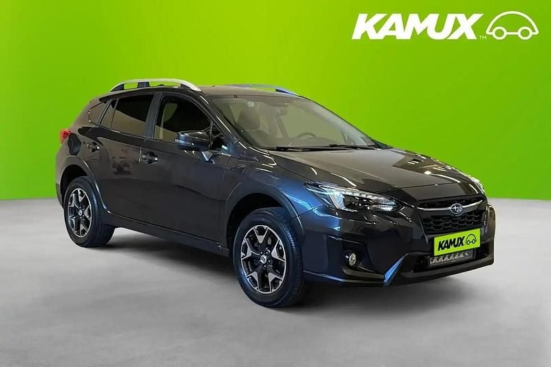 Silver/grå Begagnad 2018 Subaru Impreza Kombi | 199 700 kr - Bild 1/4