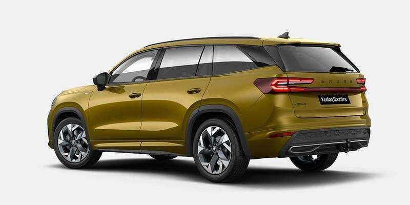 Ny Skoda Kodiaq 68 HK (50 kW) 2026 Gul SUV