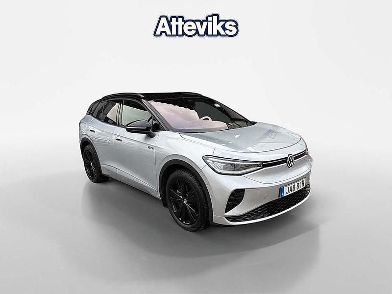 Begagnad VW ID.4 GTX 250 kW (340 HK) 2022 Silver SUV
