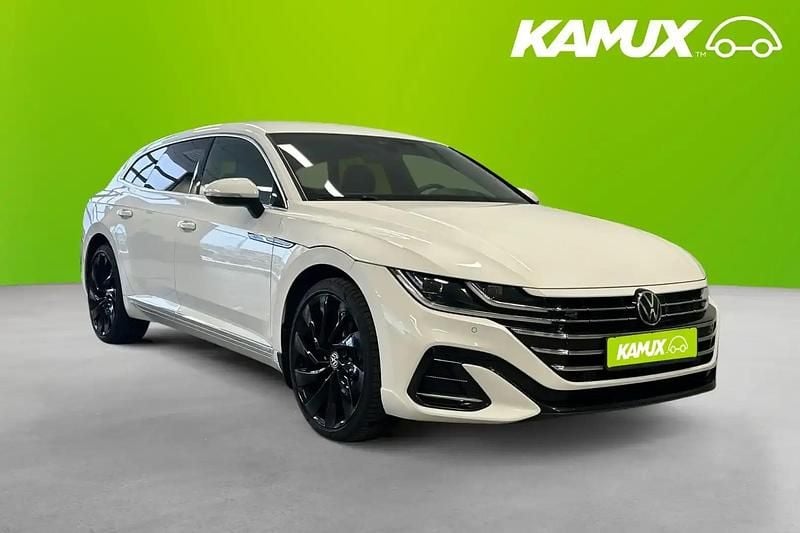 Begagnad VW Arteon Active 157 HK (115 kW) 2022 Vit Kombi