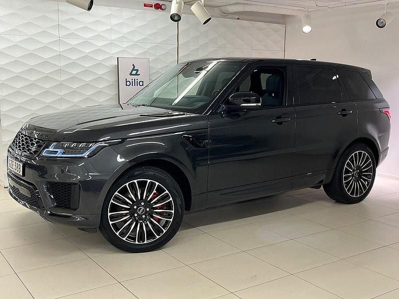 Grå Begagnad 2021 Land Rover Range Rover Sport HSE Dynamic SUV | 749 000 kr (Lite dyr) - Bild 1/4