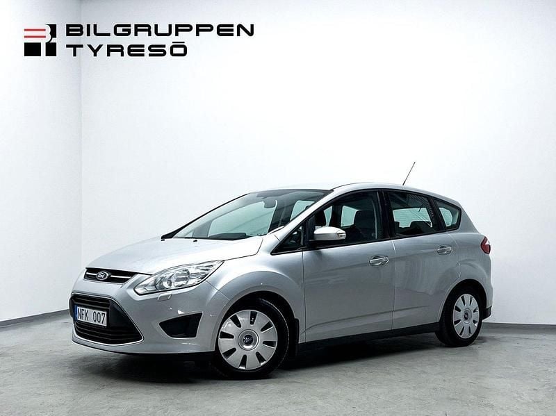 Grå Begagnad 2013 Ford C-MAX Trend Minibuss | 69 900 kr (Bra pris) - Bild 1/4