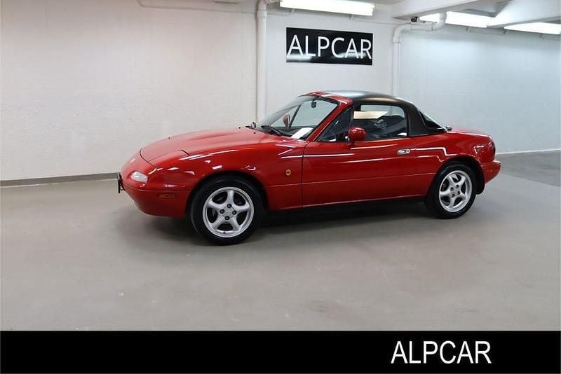 Röd Begagnad 1991 Mazda MX5 Cab | 129 900 kr - Bild 1/4