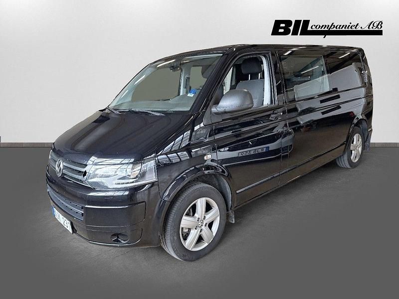 Svart Begagnad 2014 VW T5 Van | 185 000 kr - Bild 1/4
