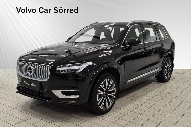 Svart Begagnad 2022 Volvo XC90 Inscription SUV | 499 900 kr - Bild 1/3