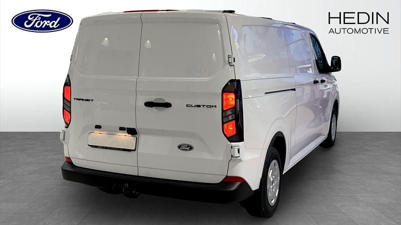 Ny Ford Transit Custom 2026 Vit Pickup