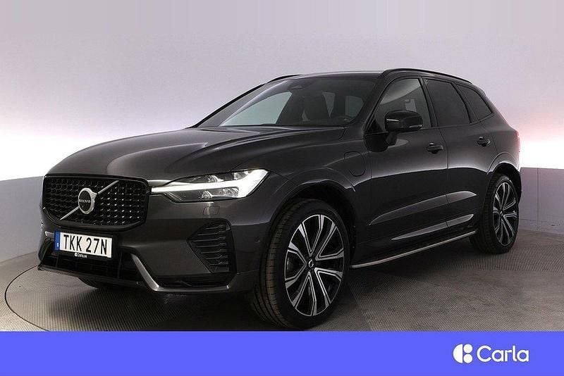 Grå Begagnad 2022 Volvo XC60 R-Design SUV | 499 900 kr (Lite dyr) - Bild 1/4