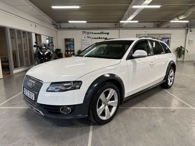 Vit Begagnad 2010 Audi A4 Allroad Proline Kombi | 69 900 kr (Marknadspris) - Bild 1/4
