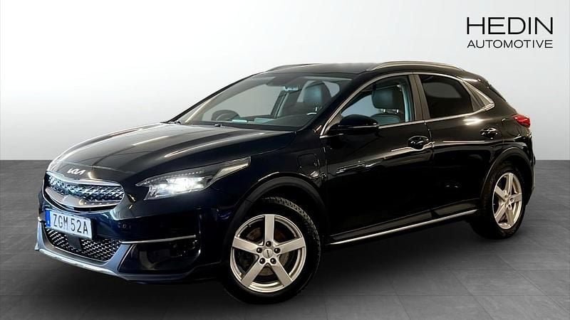 Svart (grey) Begagnad 2022 Kia XCeed Advance SUV | 234 900 kr (Bra pris) - Bild 1/4