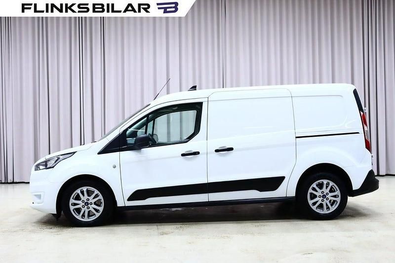 Vit Begagnad 2023 Ford Transit Van | 299 900 kr (Dyr) - Bild 1/4