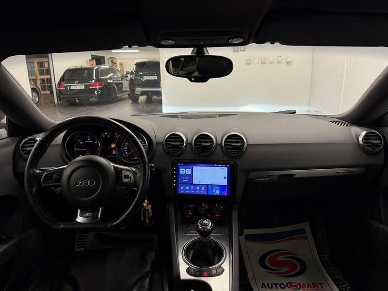 Begagnad Audi TT S-Line 170 HK (125 kW) 2008 Silver Sportkupé