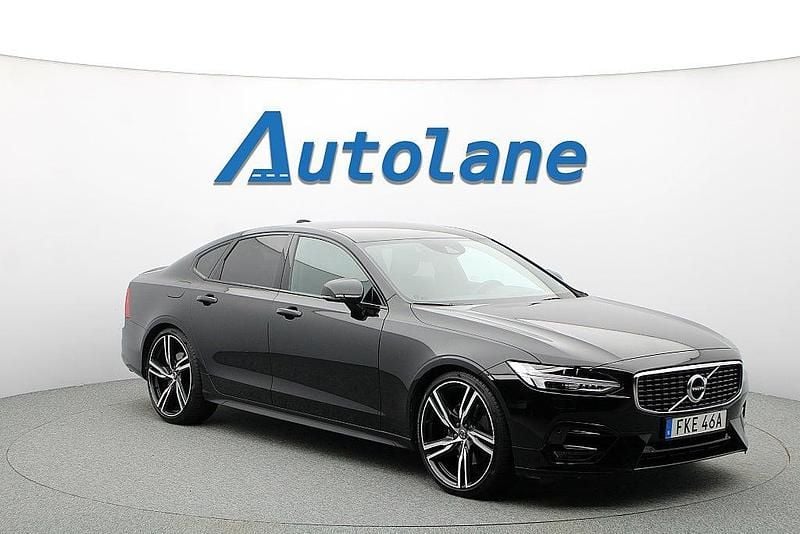 Svart Begagnad 2019 Volvo S90 R-Design Sedan | 339 900 kr (Marknadspris) - Bild 1/3