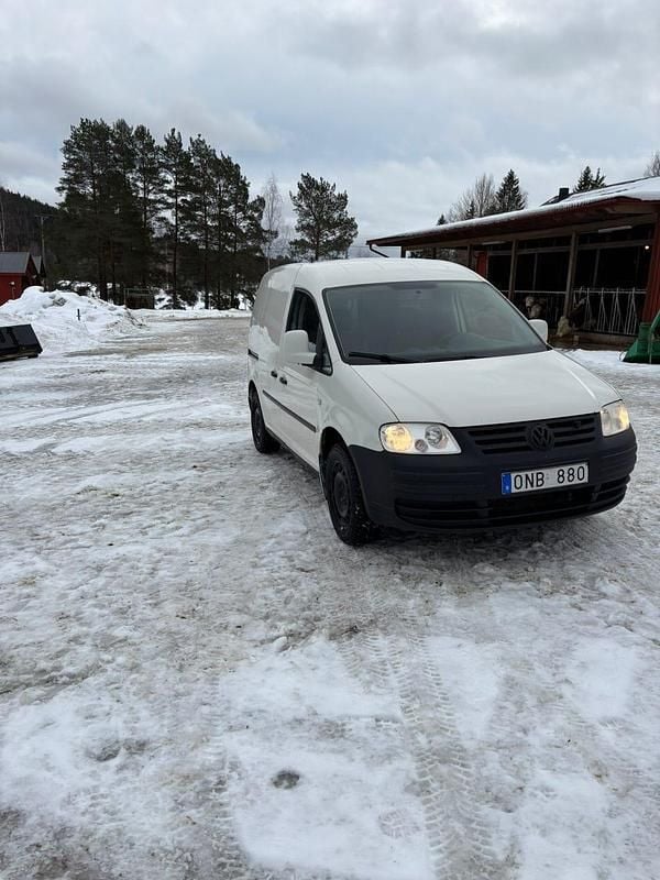 Begagnad VW Caddy 105 HK (77 kW) 2007 Minibuss