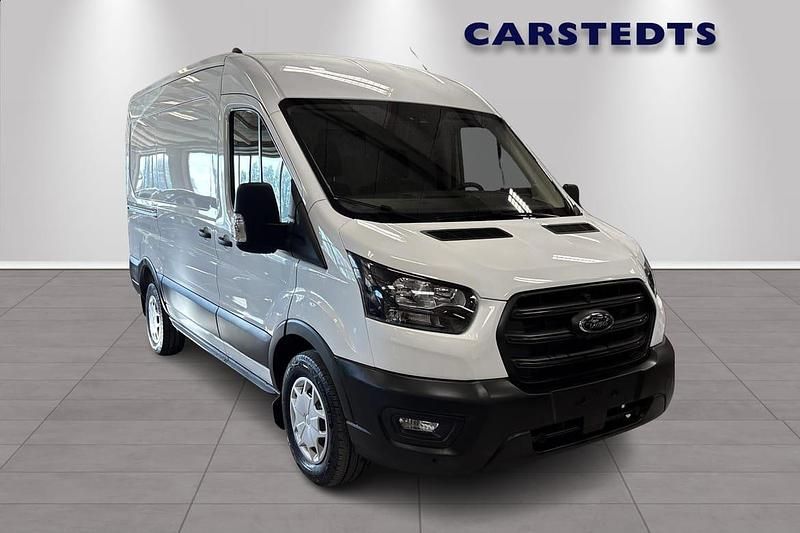 Vit Begagnad 2023 Ford Transit Van | 449 000 kr (Lite dyr) - Bild 1/4