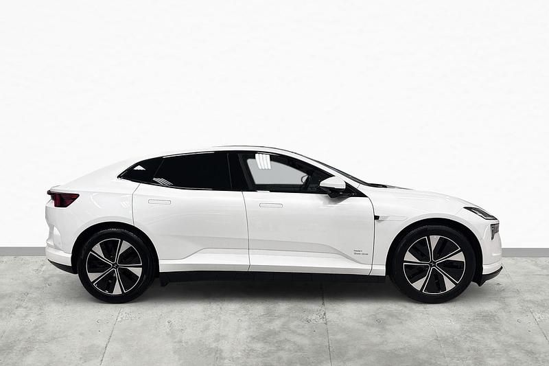 Begagnad Polestar 4 Long Range Single Motor 200 kW (272 HK) 2024 Vit SUV