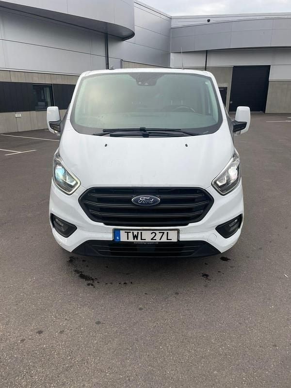 Begagnad 2020 Ford Transit Custom | 184 000 kr (Marknadspris) - Bild 1/4
