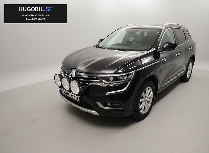 Svart Begagnad 2019 Renault Koleos SUV | 179 500 kr (Marknadspris) - Bild 1/4