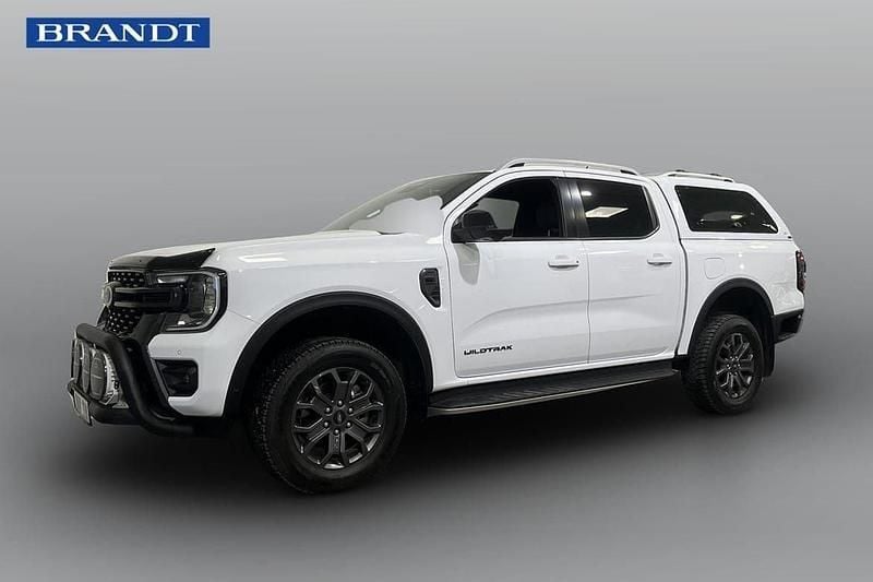 Vit Begagnad 2023 Ford Ranger Pickup | 748 750 kr - Bild 1/4