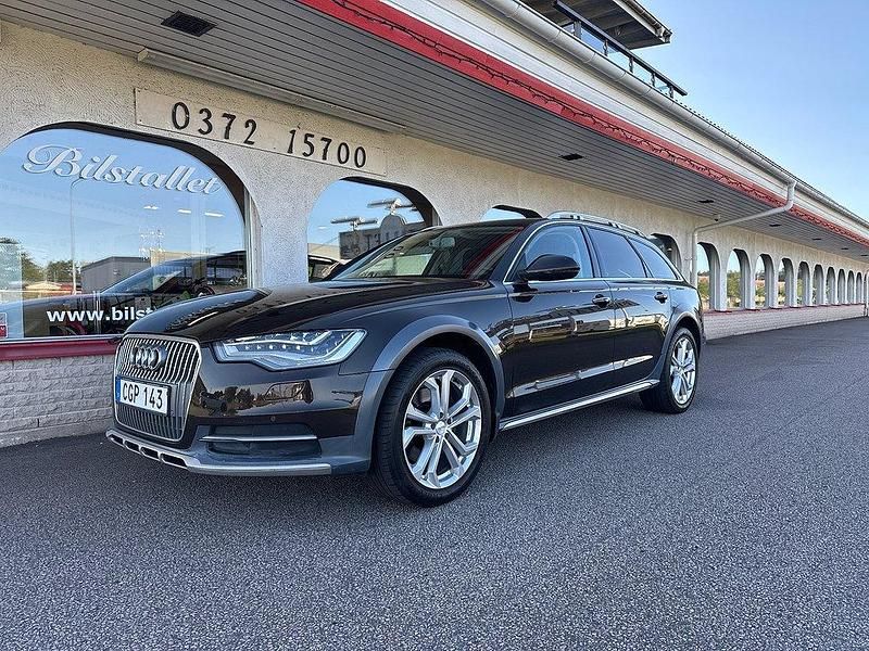 Brun Begagnad 2014 Audi A6 Allroad Kombi | 195 000 kr (Dyr) - Bild 1/4