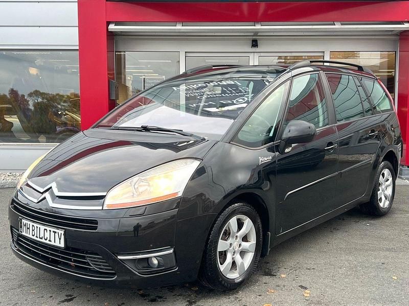Svart Begagnad 2010 Citroën Grand C4 Picasso Minibuss | 37 900 kr - Bild 1/4