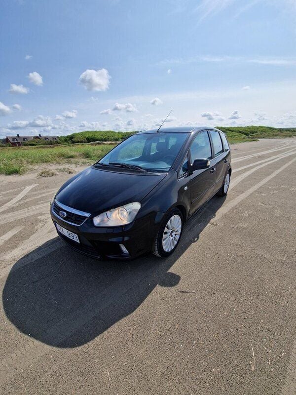 Svart Begagnad 2010 Ford C-MAX Minibuss | 31 500 kr (Marknadspris) - Bild 1/4