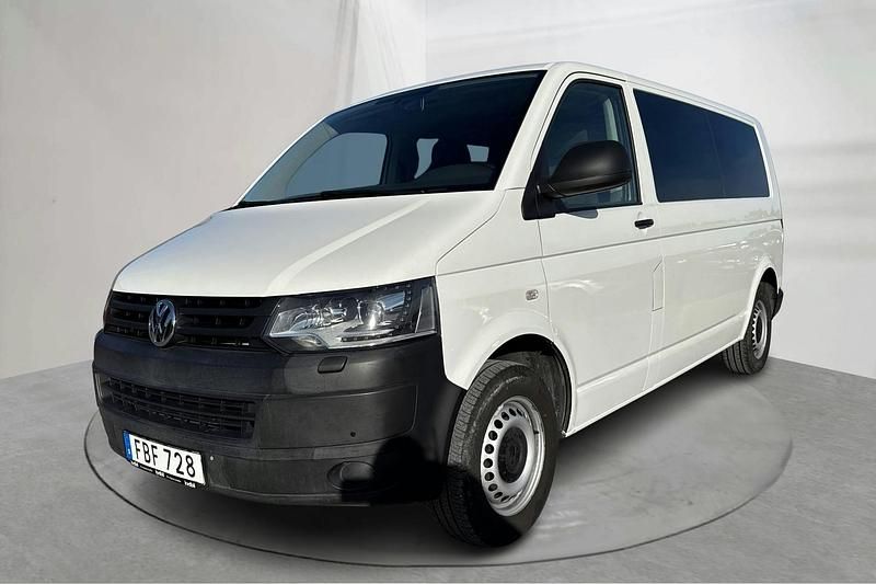 Vit Begagnad 2015 VW T5 Van | 160 000 kr - Bild 1/4
