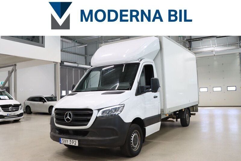 Vit Begagnad 2019 Mercedes Sprinter Van | 229 900 kr (Lite dyr) - Bild 1/3