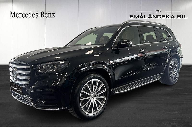 Svart Ny 2025 Mercedes GLS450 SUV | 1 227 650 kr (Superpris) - Bild 1/4