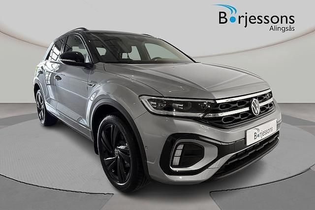 Silver Ny 2025 VW T-Roc R-line SUV | 409 900 kr (Lite dyr) - Bild 1/4