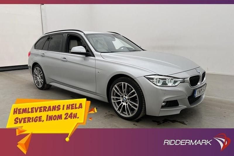 Begagnad BMW 330 M Sport 252 HK (185 kW) 2017 Silver Sedan