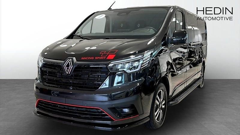 Svart (black) Ny 2025 Renault Trafic Van | 549 875 kr - Bild 1/4