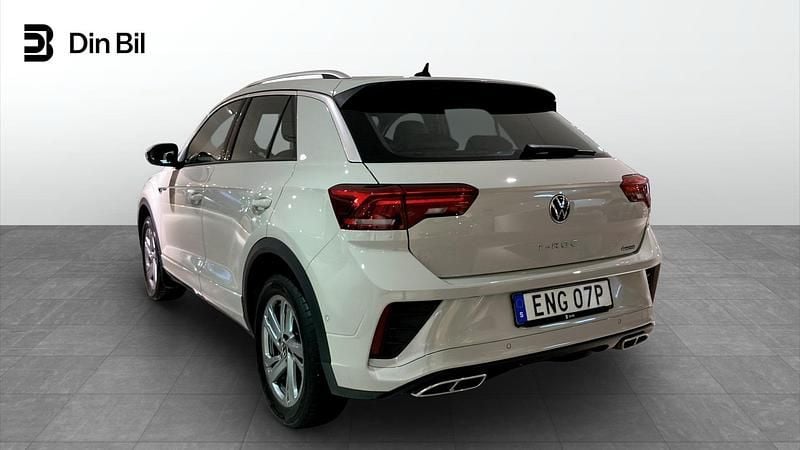 Begagnad VW T-Roc R-line 150 HK (110 kW) 2024 Ascot grey SUV