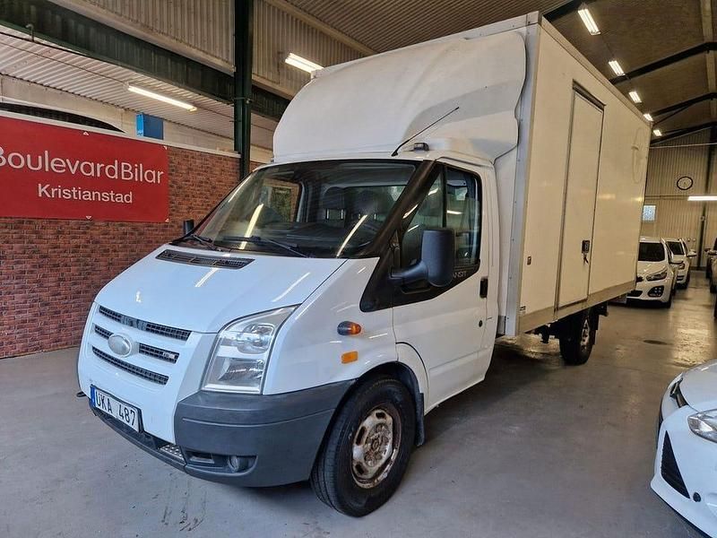 Vit Begagnad 2008 Ford Transit Van | 89 900 kr - Bild 1/4