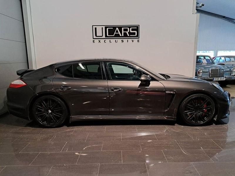 Begagnad Porsche Panamera GTS 430 HK (316 kW) 2013 Grå Sedan