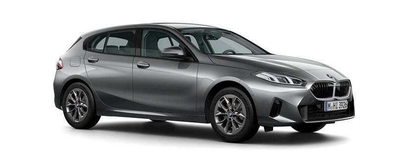 Grå Ny 2025 BMW 120 Shadowline Halvkombi | 404 095 kr - Bild 1/4