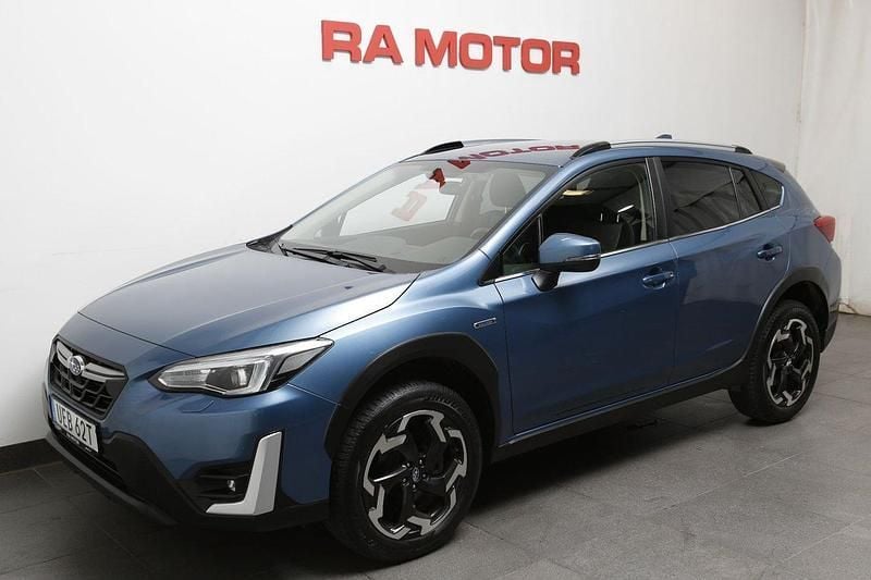 Blå Begagnad 2022 Subaru XV Active SUV | 288 900 kr (Marknadspris) - Bild 1/3