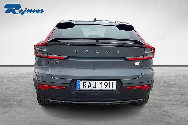Begagnad Volvo C40 Plus 169 kW (231 HK) 2023 Thunder grey metallic SUV