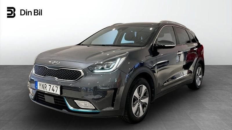 Grå Begagnad 2018 Kia Niro SUV | 189 900 kr (Bra pris) - Bild 1/4