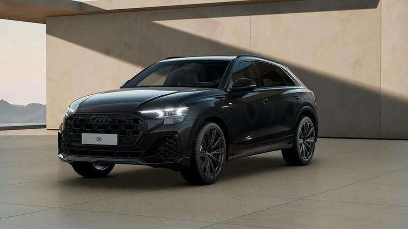 Svart Ny 2025 Audi Q8 Design SUV | 1 342 700 kr - Bild 1/4