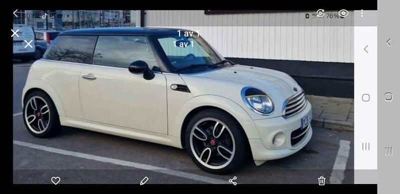 Begagnad 2013 Mini Cooper D Halvkombi | 50 000 kr (Bra pris) - Bild 1/4