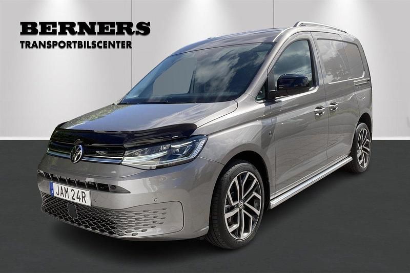 Ljusbrun (brun) Ny 2024 VW Caddy Minibuss | 399 900 kr (Lite dyr) - Bild 1/4