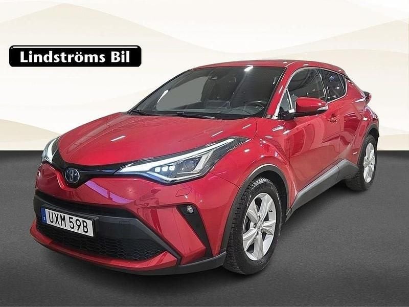 Röd Begagnad 2020 Toyota C-HR Edition SUV | 239 900 kr (Marknadspris) - Bild 1/3