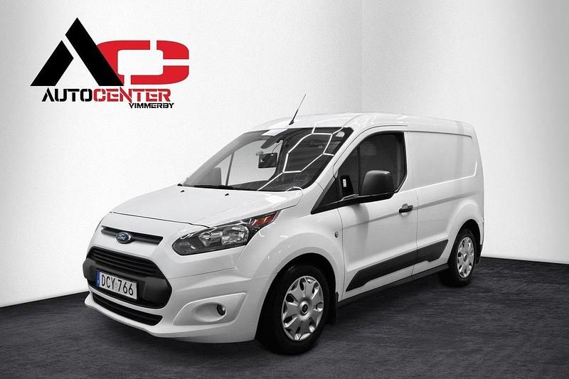 Vit Begagnad 2018 Ford Transit S Van | 74 900 kr (Marknadspris) - Bild 1/4