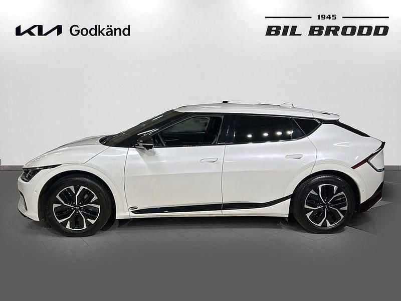 Begagnad Kia EV6 GT-Line 2022 Vit SUV