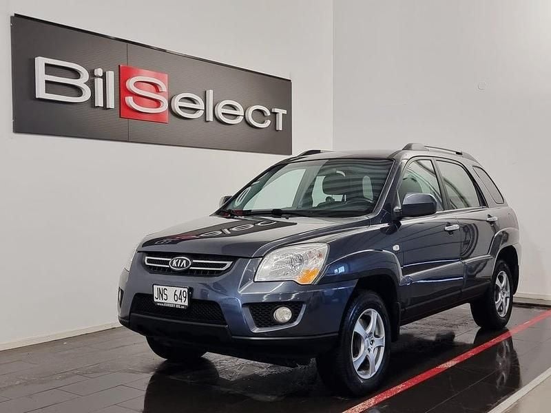Begagnad Kia Sportage 141 HK (103 kW) 2008 Grå SUV
