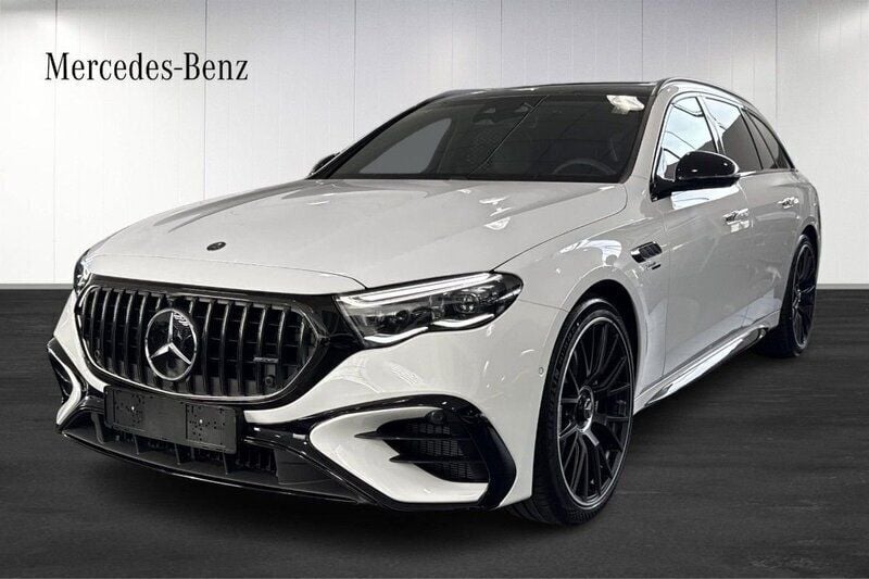 Ny 2025 Mercedes E53 AMG AMG Kombi | 1 349 550 kr (Marknadspris) - Bild 1/4