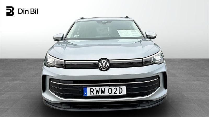 Ny VW Tiguan 2026 Silver SUV