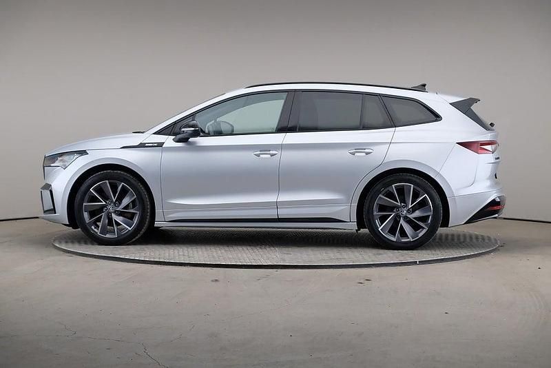 Begagnad Skoda Enyaq iV SportLine 194 kW (265 HK) 2022 Silver SUV